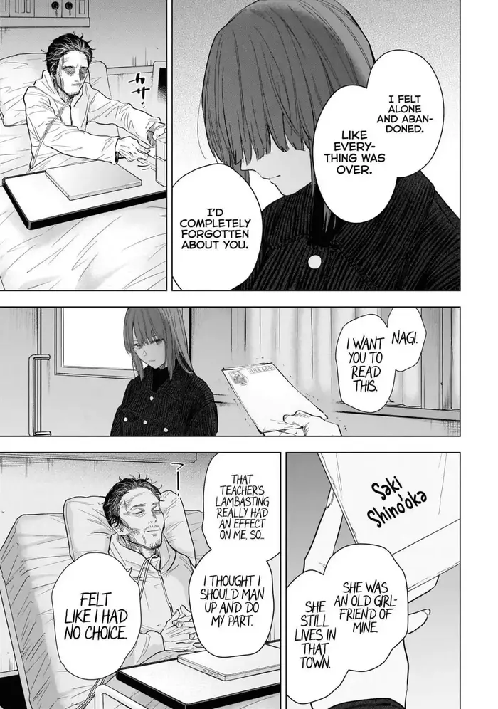 Boy’s Abyss Chapter 147 image Boy